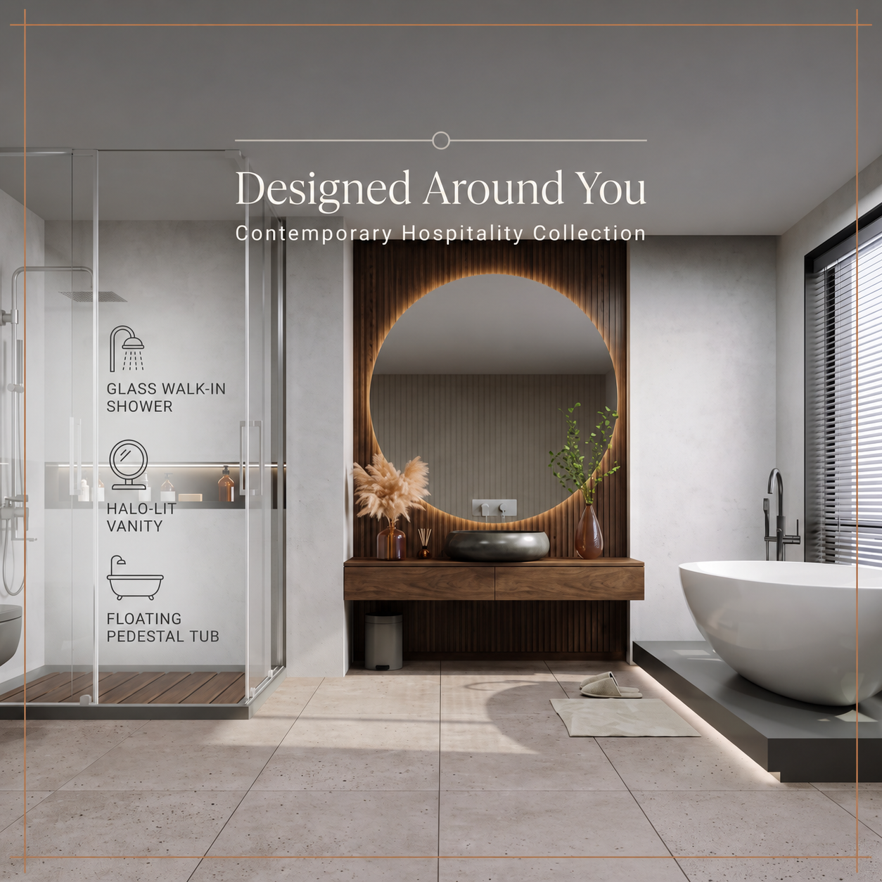 Modern Bathroom Fixtures / Faucet & Vanity